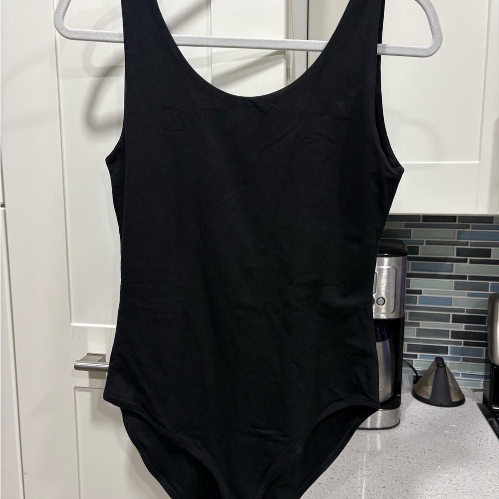 Pact Kids Black One-Piece Bodysuit